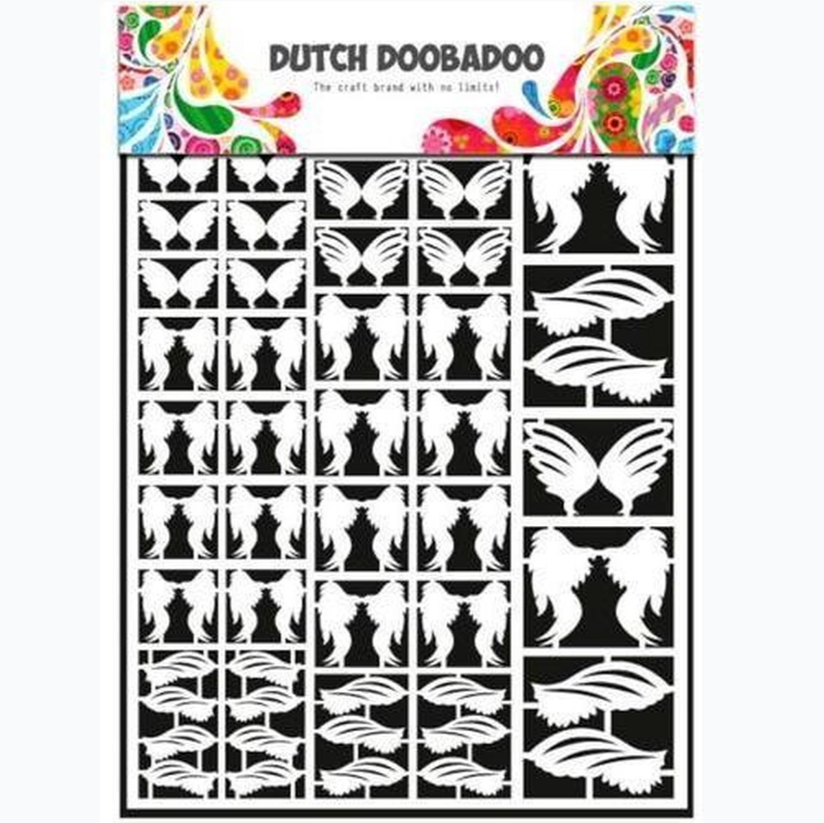 DDBD Paper Art - Plumes