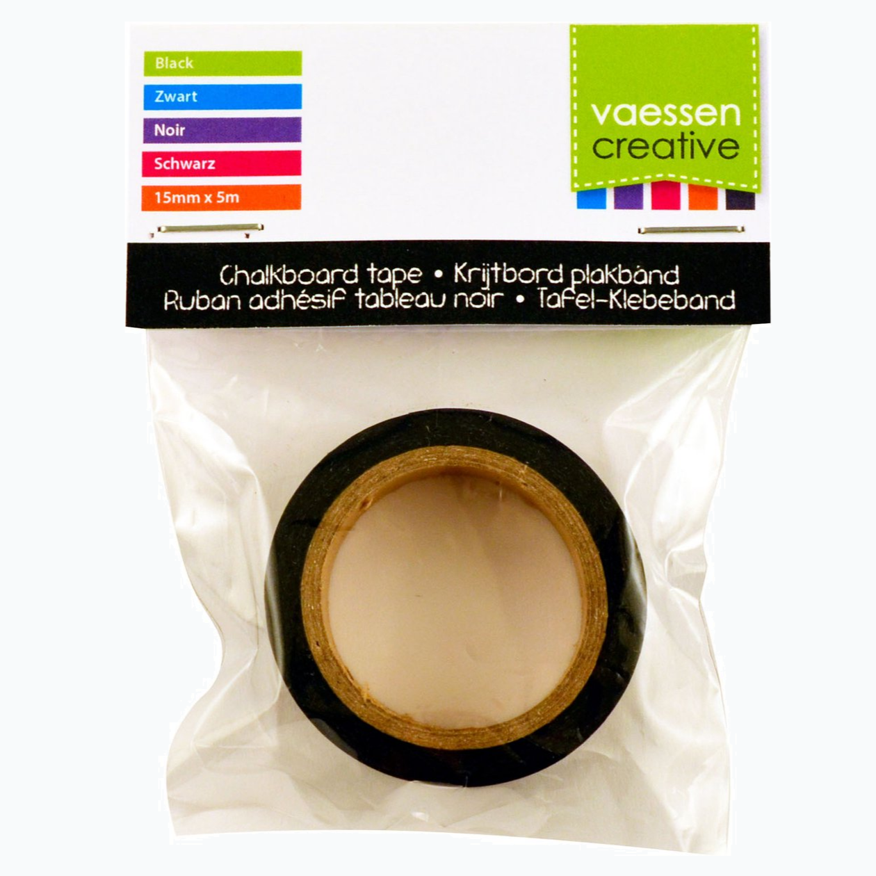 Krijtbord Tape - 15mm x 5m