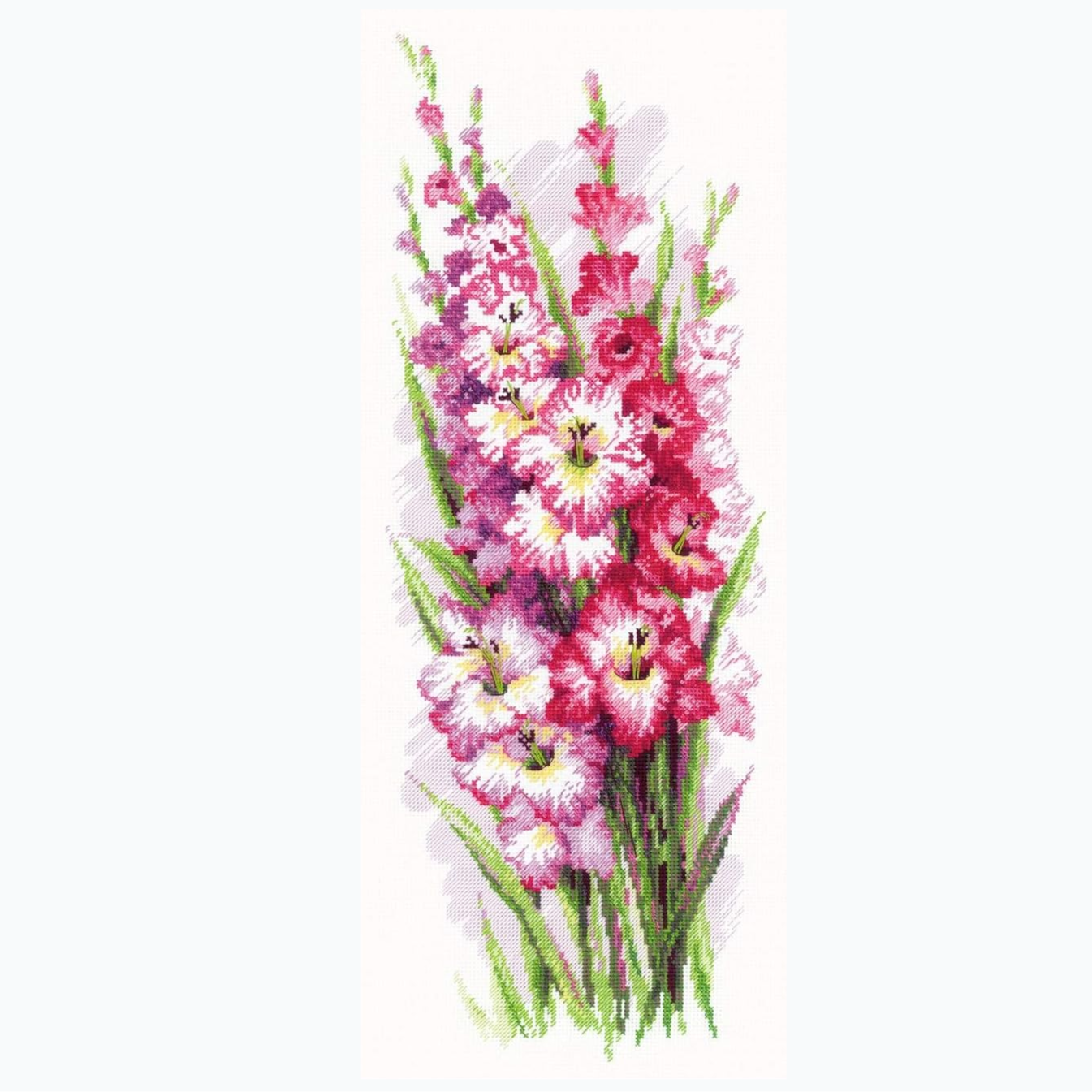 Embroidery kit - Charming Gladioli 1994