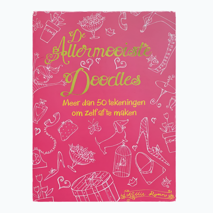 The Most Beautiful Doodles - Coloring and Drawing Book (Nellie Ryan)
