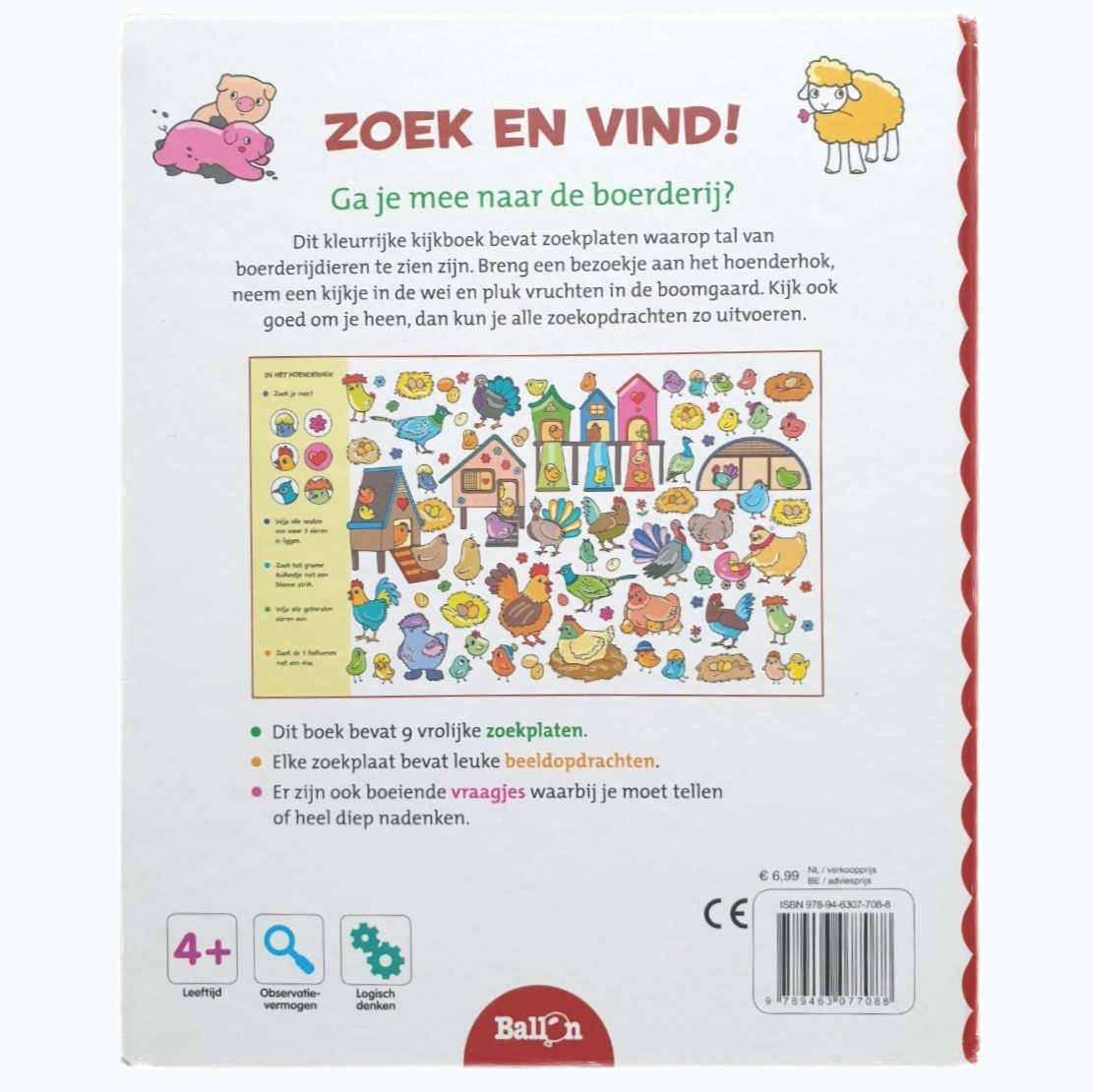 Zoek en Vind: Op de Boerderij