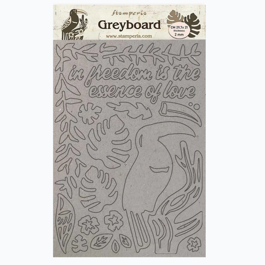 Greyboard Amazonia - Toucan