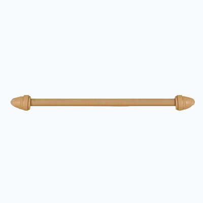 Wandtapijtstok Naturel - 15cm