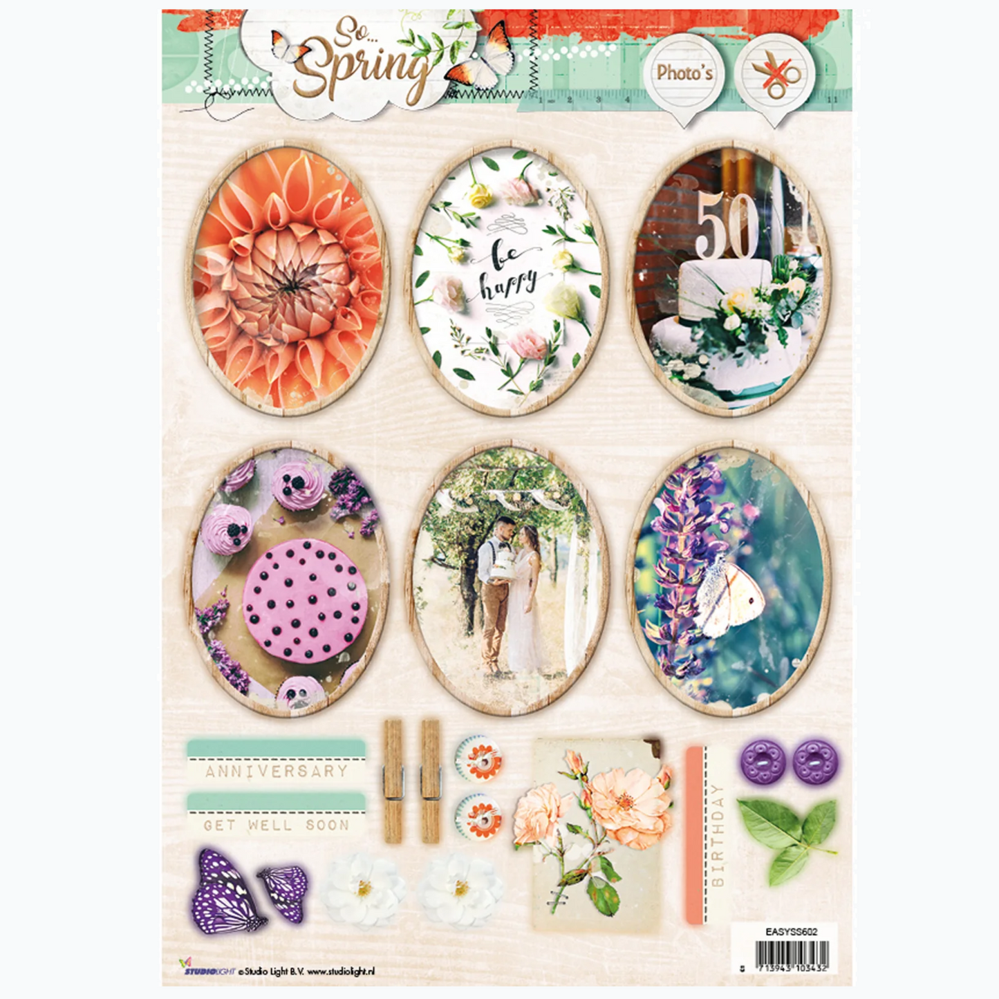 Easy 3D Stansvel - So Spring N° 602