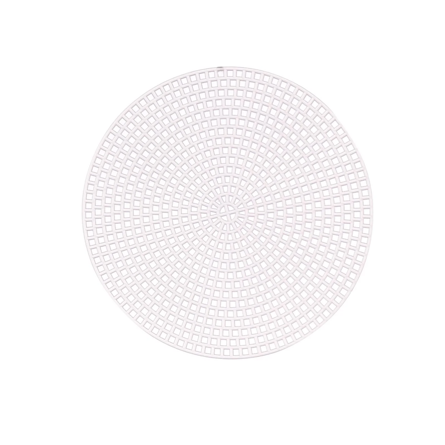 Plastic Stramien Cirkel Klein - 7 ct