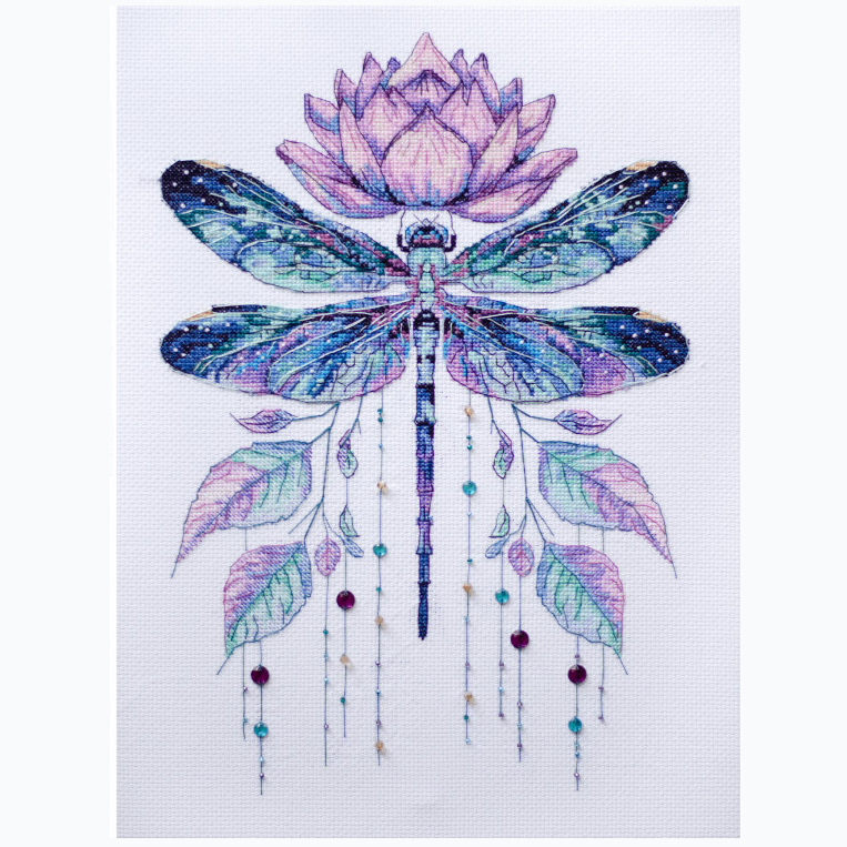 Kit de broderie - Muse d'été AAH-278