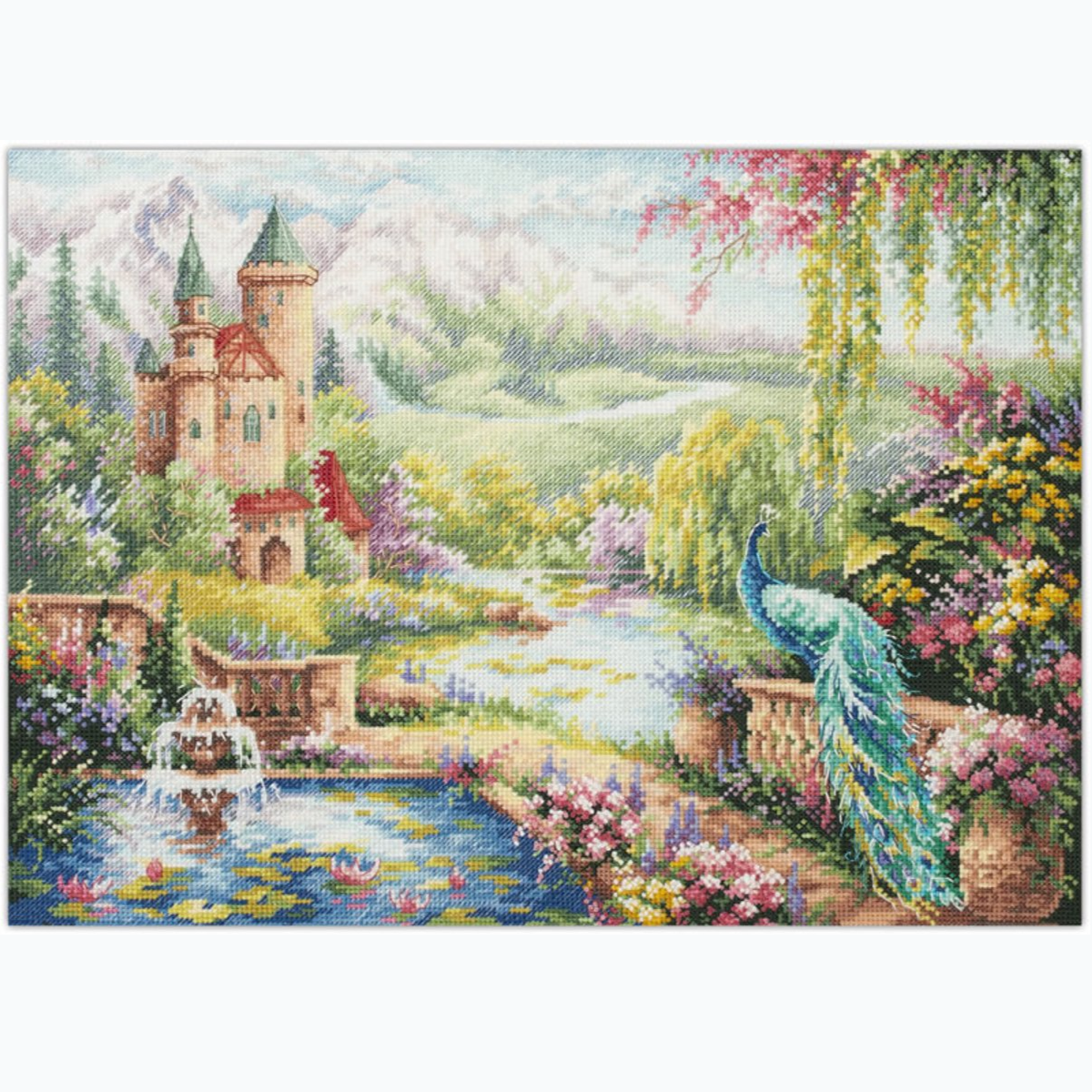 Borduurpakket - Royal Garden 550-763