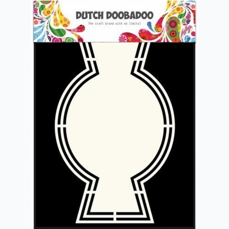 Sjabloon - DDBD Shape Art - Candy