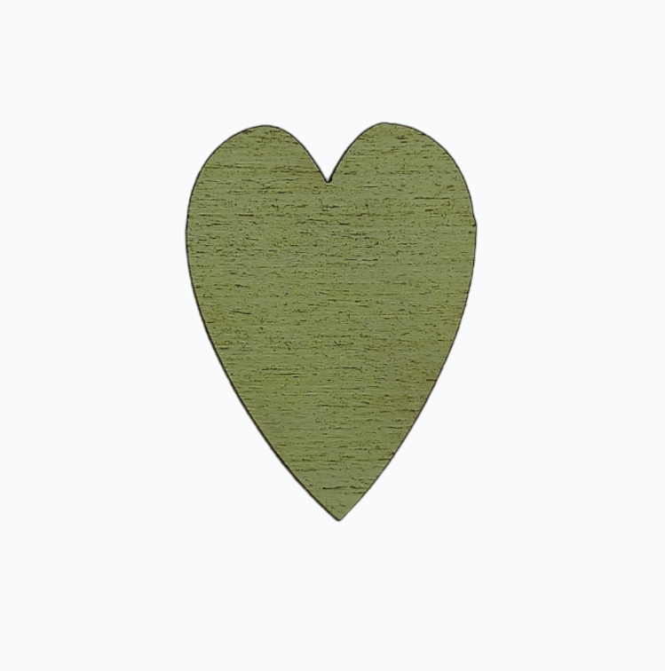 Naaldmagneet - Green Heart