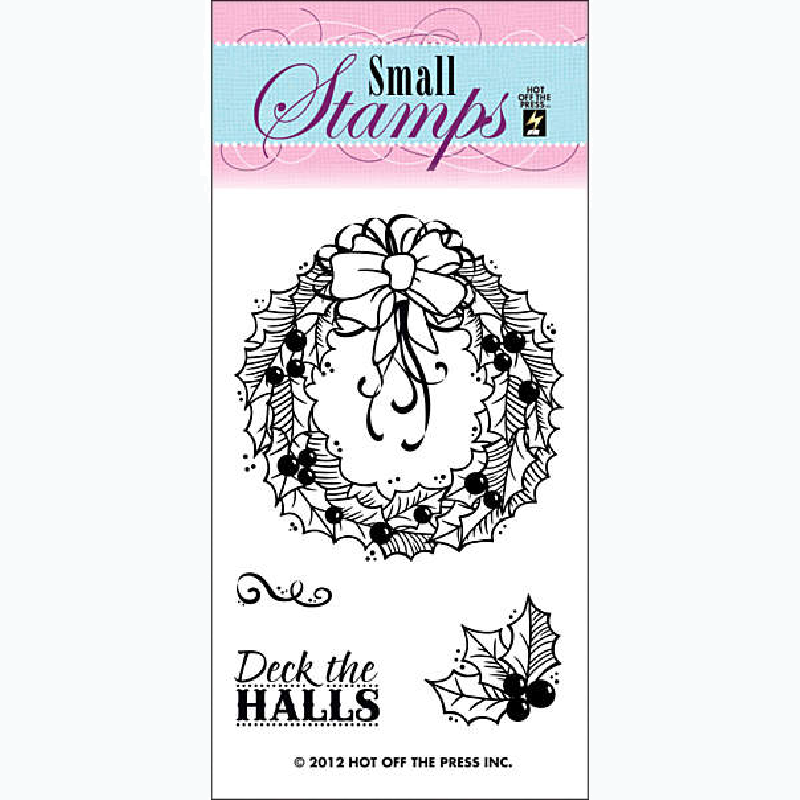 Clear Stamp - Wreath