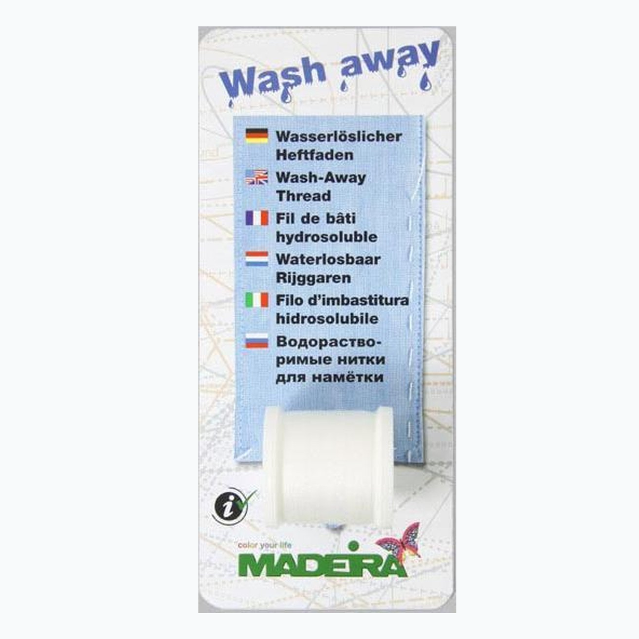 Water Soluble Thread - Wash Away