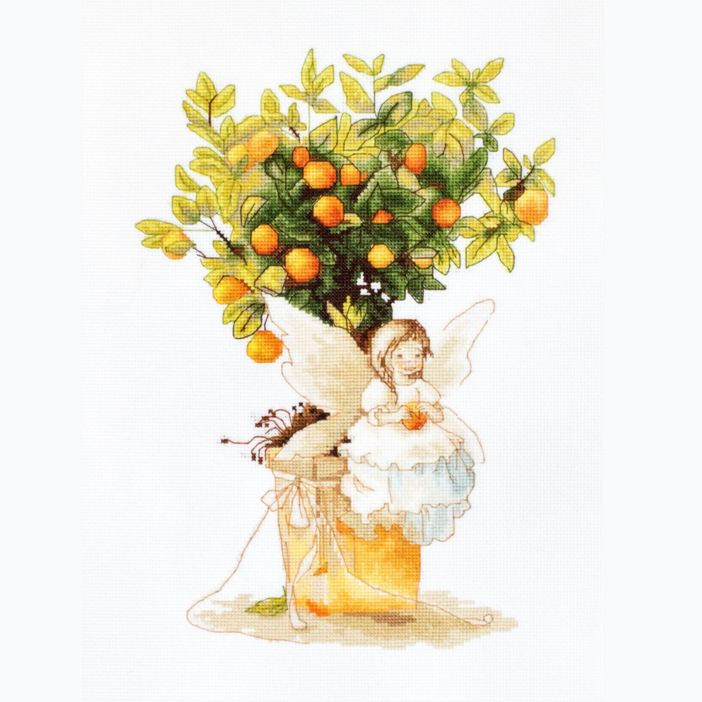 Kit de broderie - La Mandarine B1112