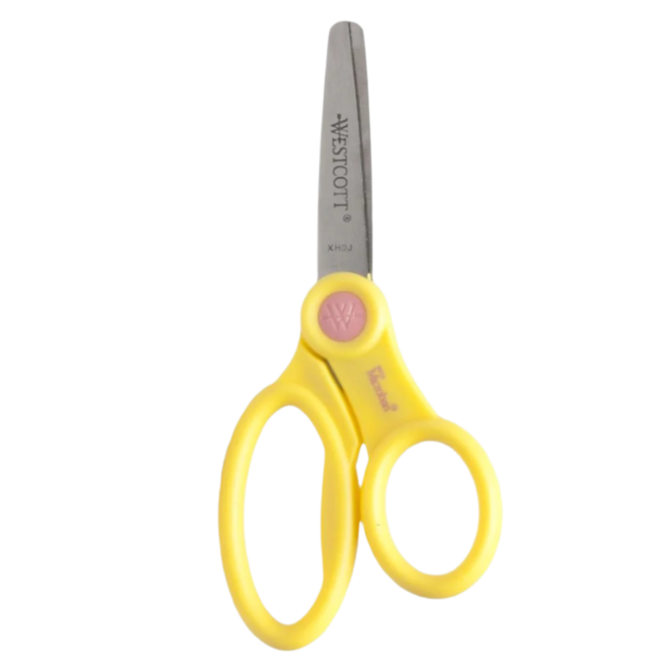 Ergonomic Antibacterial School Scissors 13 cm