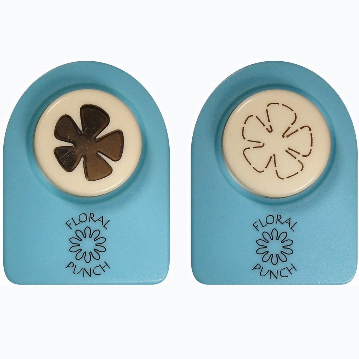 Floral Punch Small Set - Flower 2