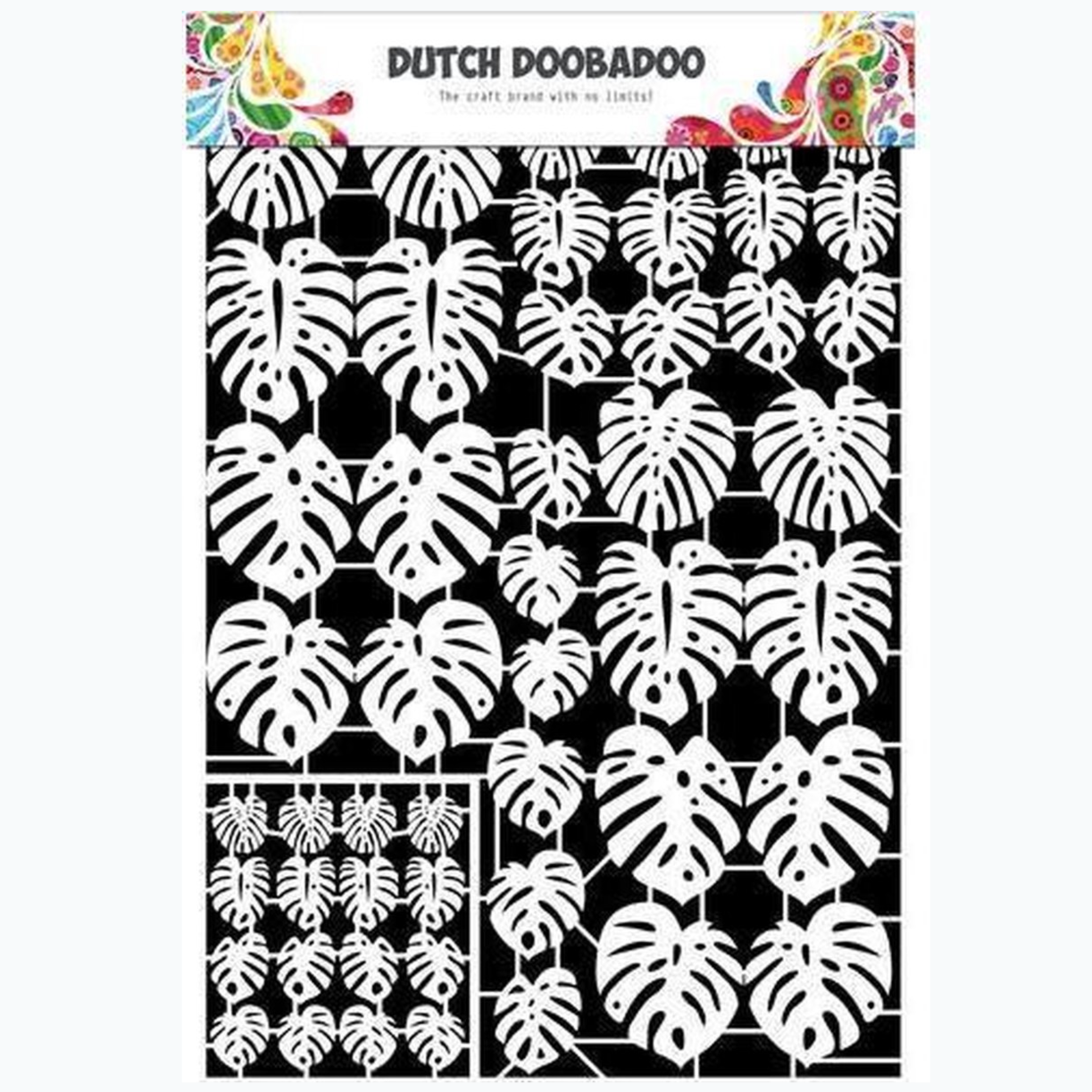 DDBD Paper Art - Leaves SB