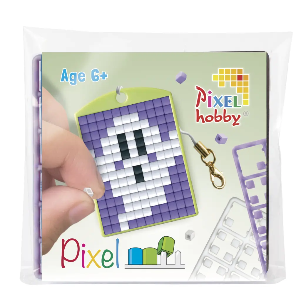 Pixelhobby - Medaillon Startset - Spook 23137