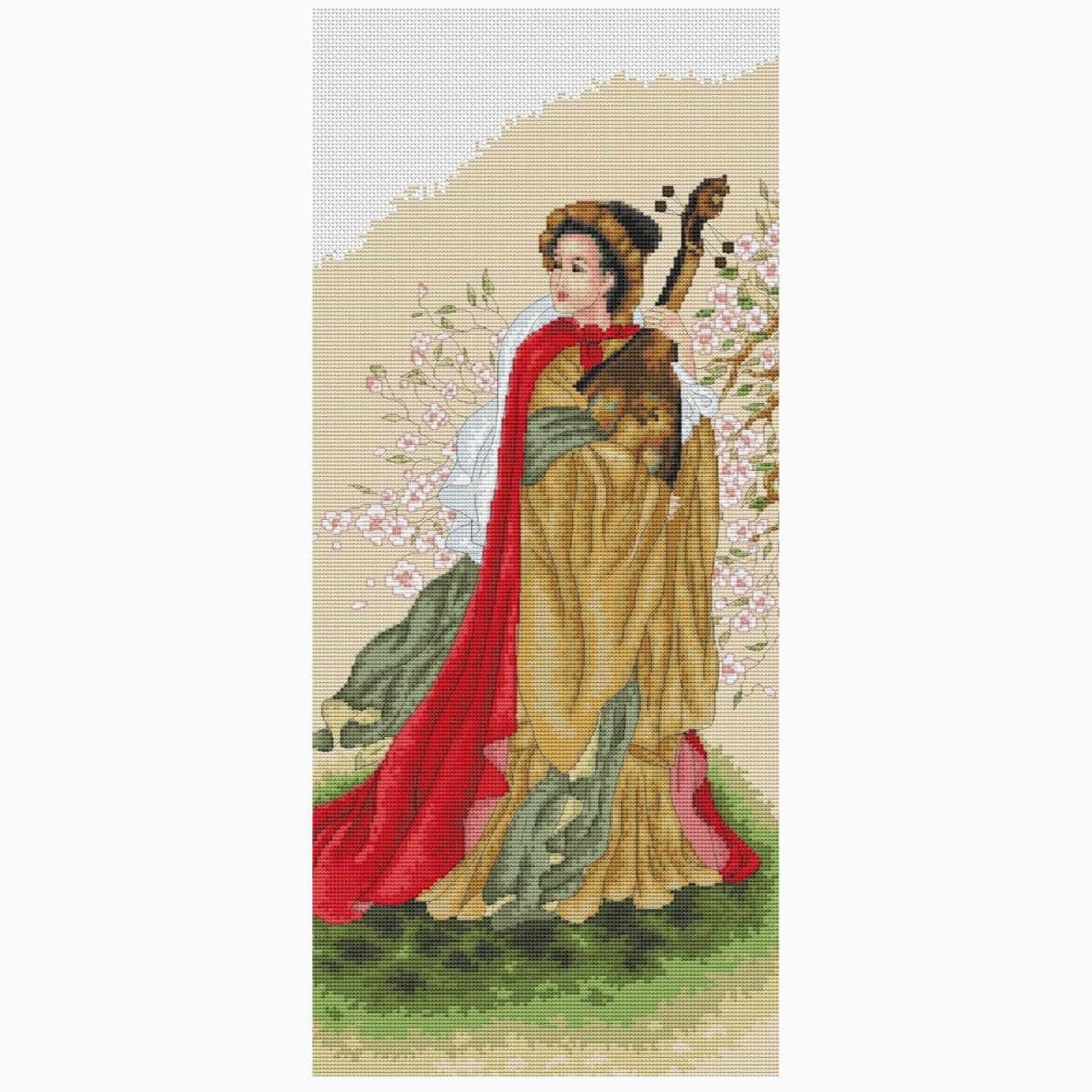 Embroidery kit - Harmony B229