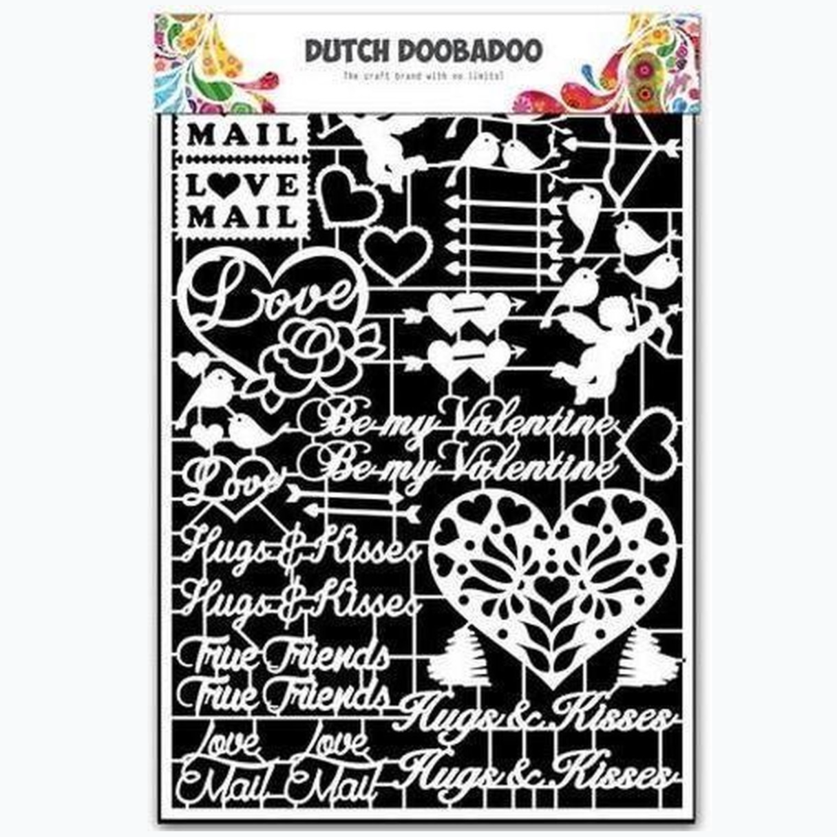 DDBD Paper Art - Valentine