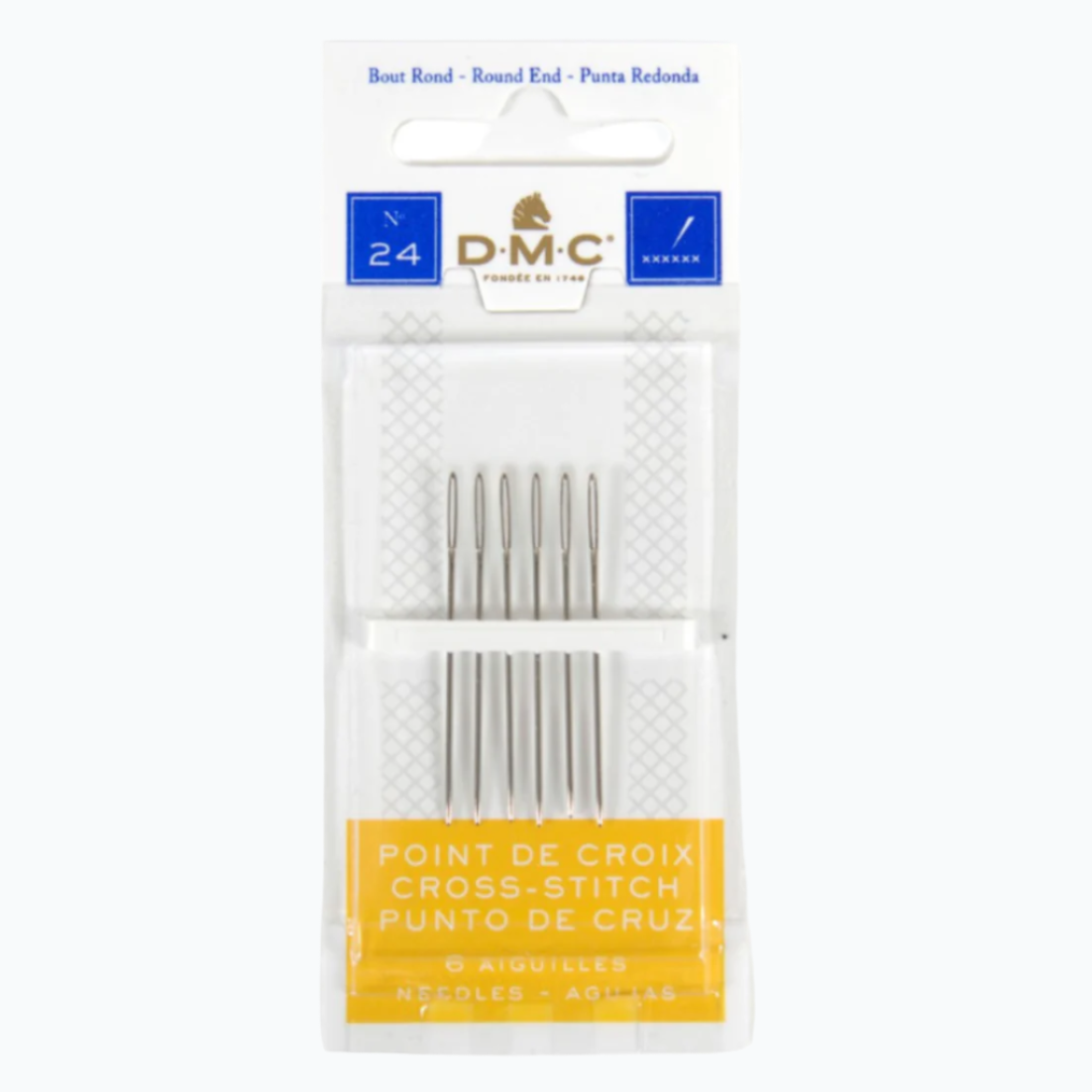 Borduurnaalden Kruissteek - Stompe Punt - Nummer 24