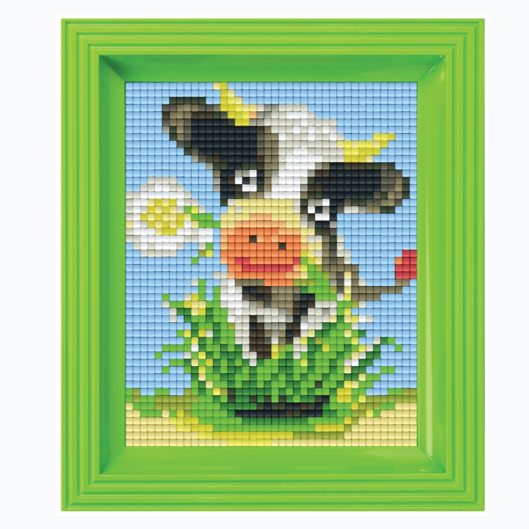 Pixelhobby - Pixel Classic Geschenkverpakking - Koe 31205