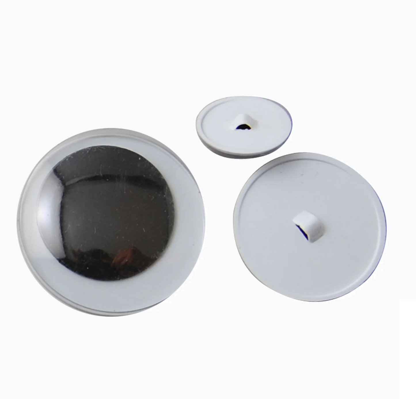 Wiebeloogjes Aannaai - 12 mm - 2 Stuks