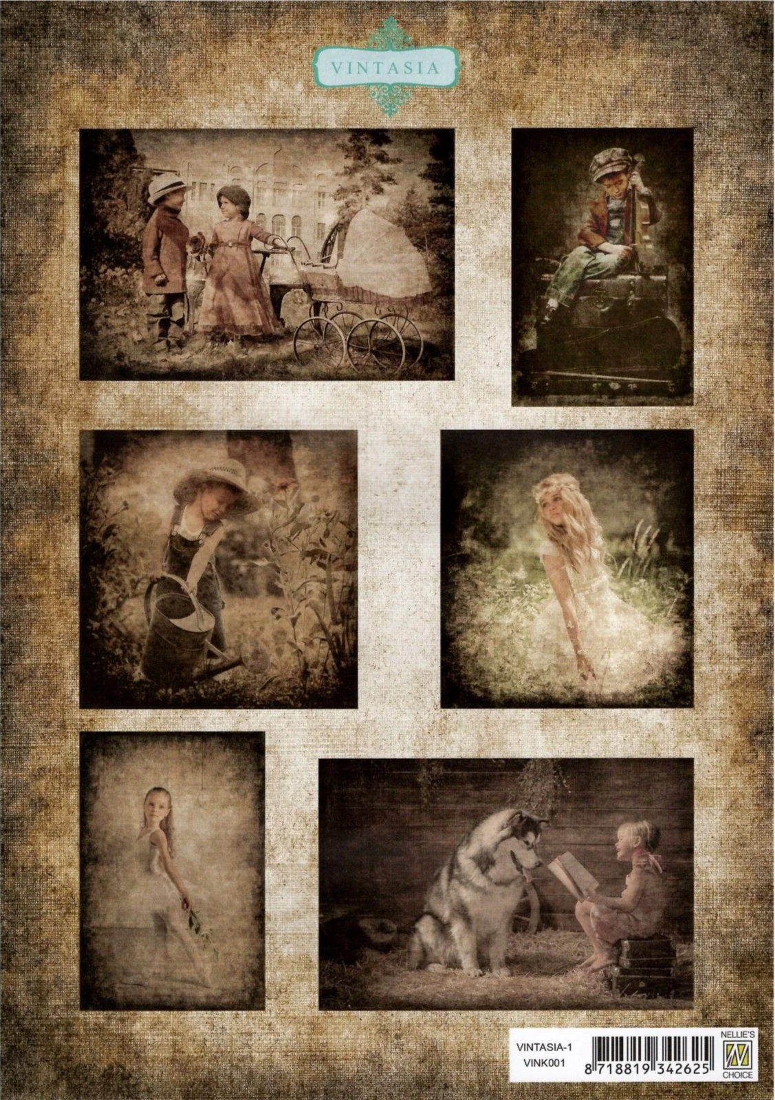 3D Knipvel - Children 1 VINK001