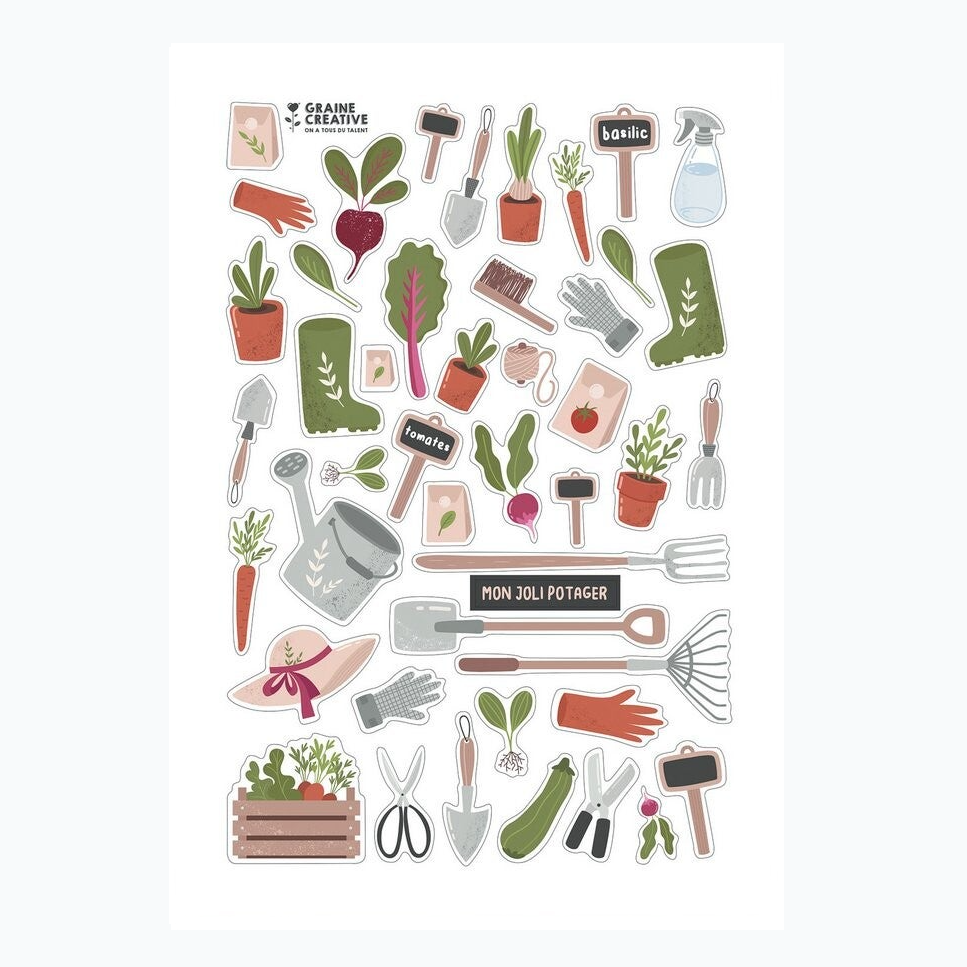Stickers - Tuin 2
