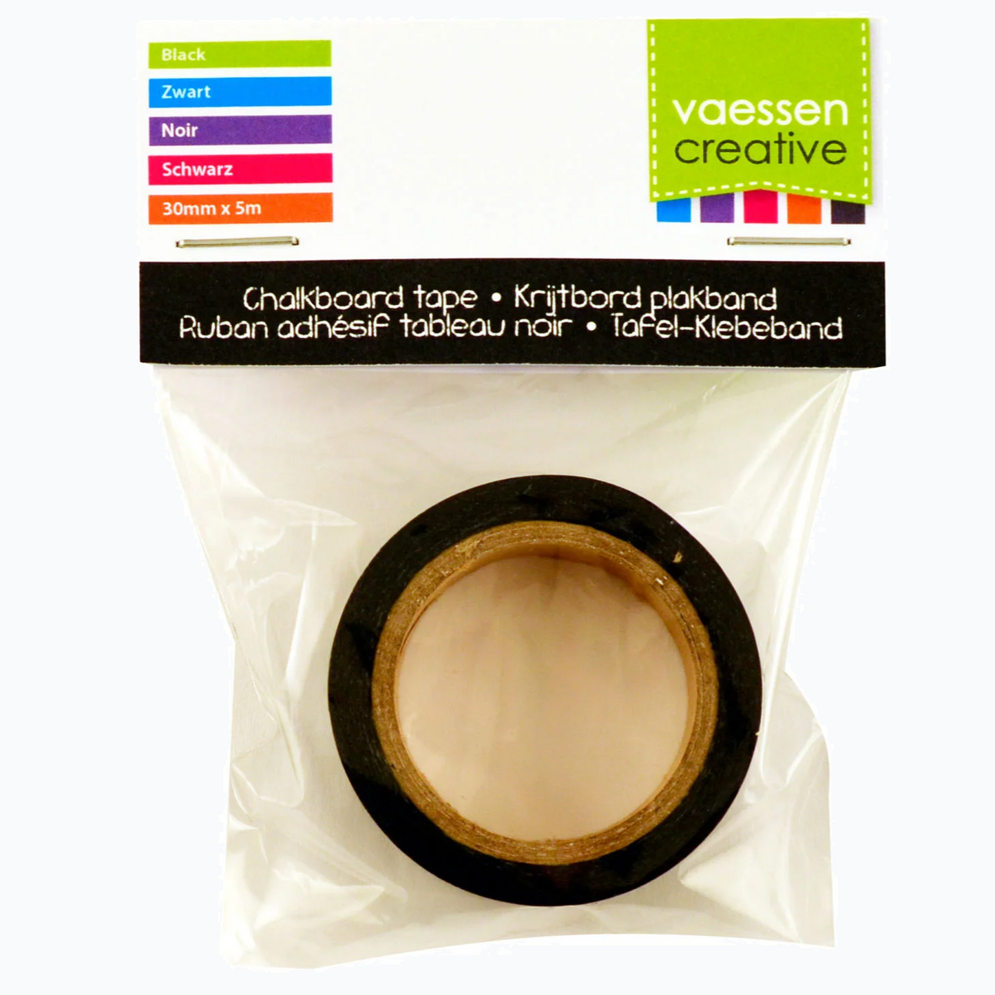 Krijtbord Tape - 30mm x 5m