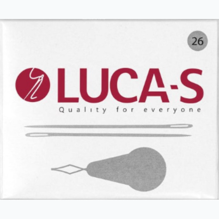 Borduurnaalden Kruissteek Met Draaddoorhaler - Nummer 26