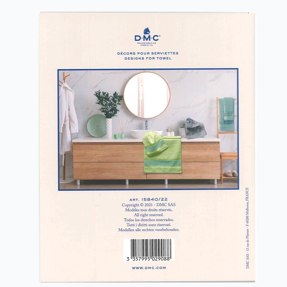 Ideeën Voor Handdoeken - Boekje met Borduurpatronen