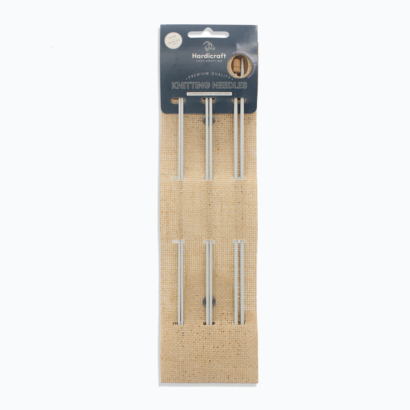 Knitting Needles Set - 3 x 2 Pieces