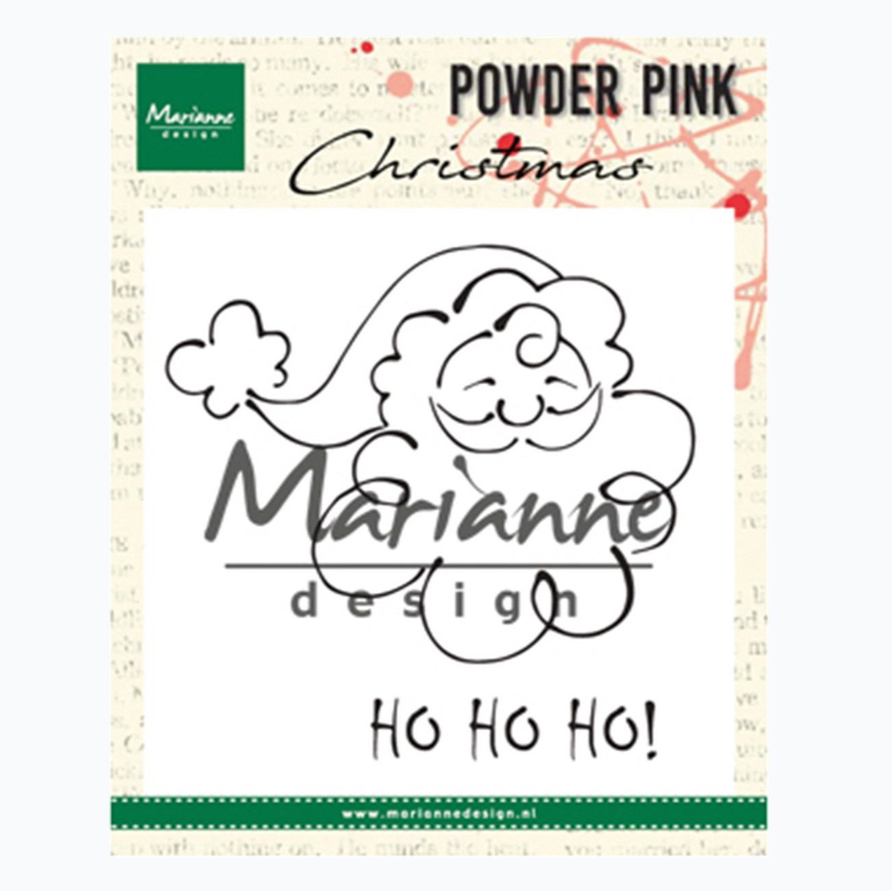 Clear Stamp - Santa Claus PP2807