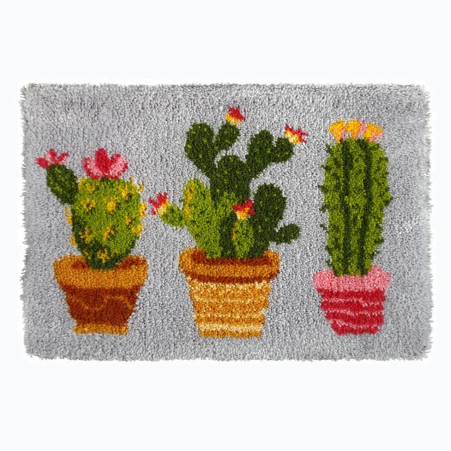 Knooppakket Knooptapijt - Cactussen SA4076