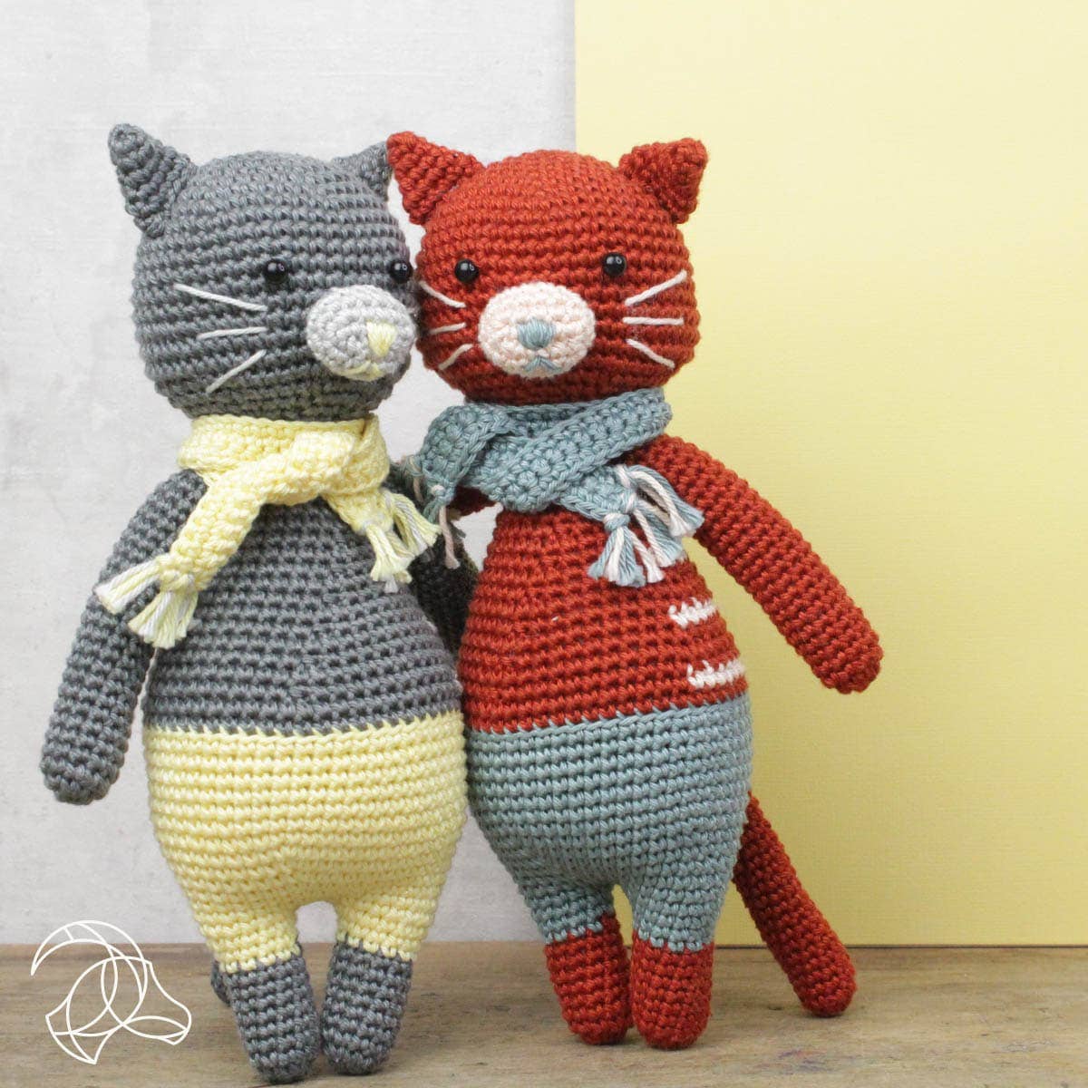 Kit de crochet DIY - Polly Cat