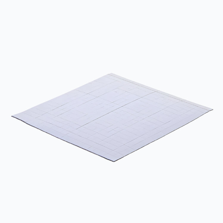 3D Foam Pads Zwart - 5x5x1 mm