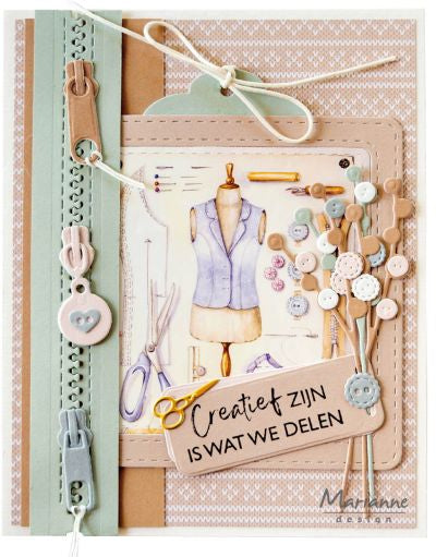 3D Knipvel - Mattie's Mooiste Haakwerk MB0189