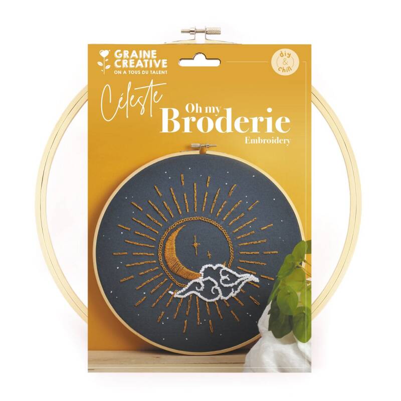 Embroidery Kit - Celestial Heaven DIY Kit 420273
