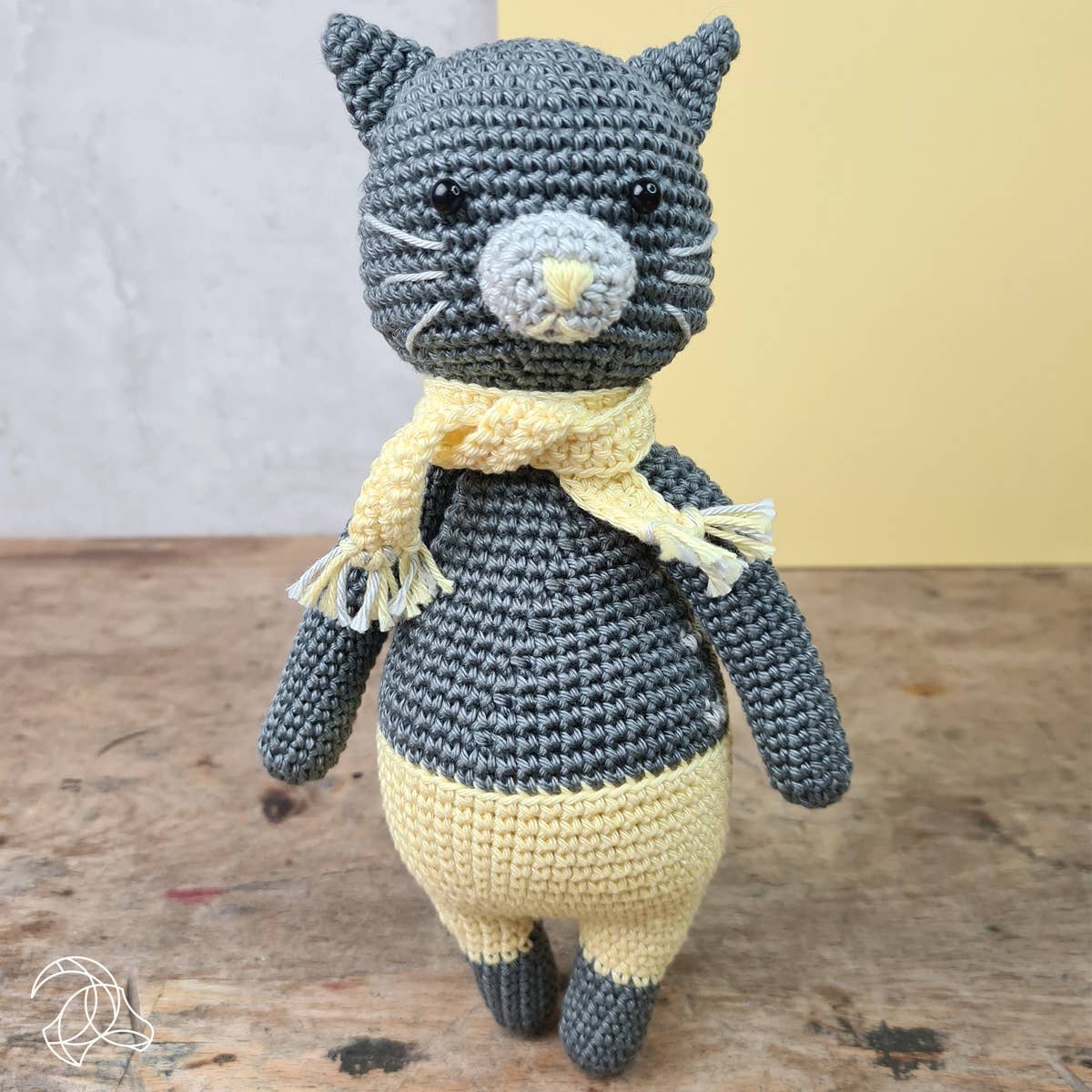 Kit de crochet DIY - Polly Cat