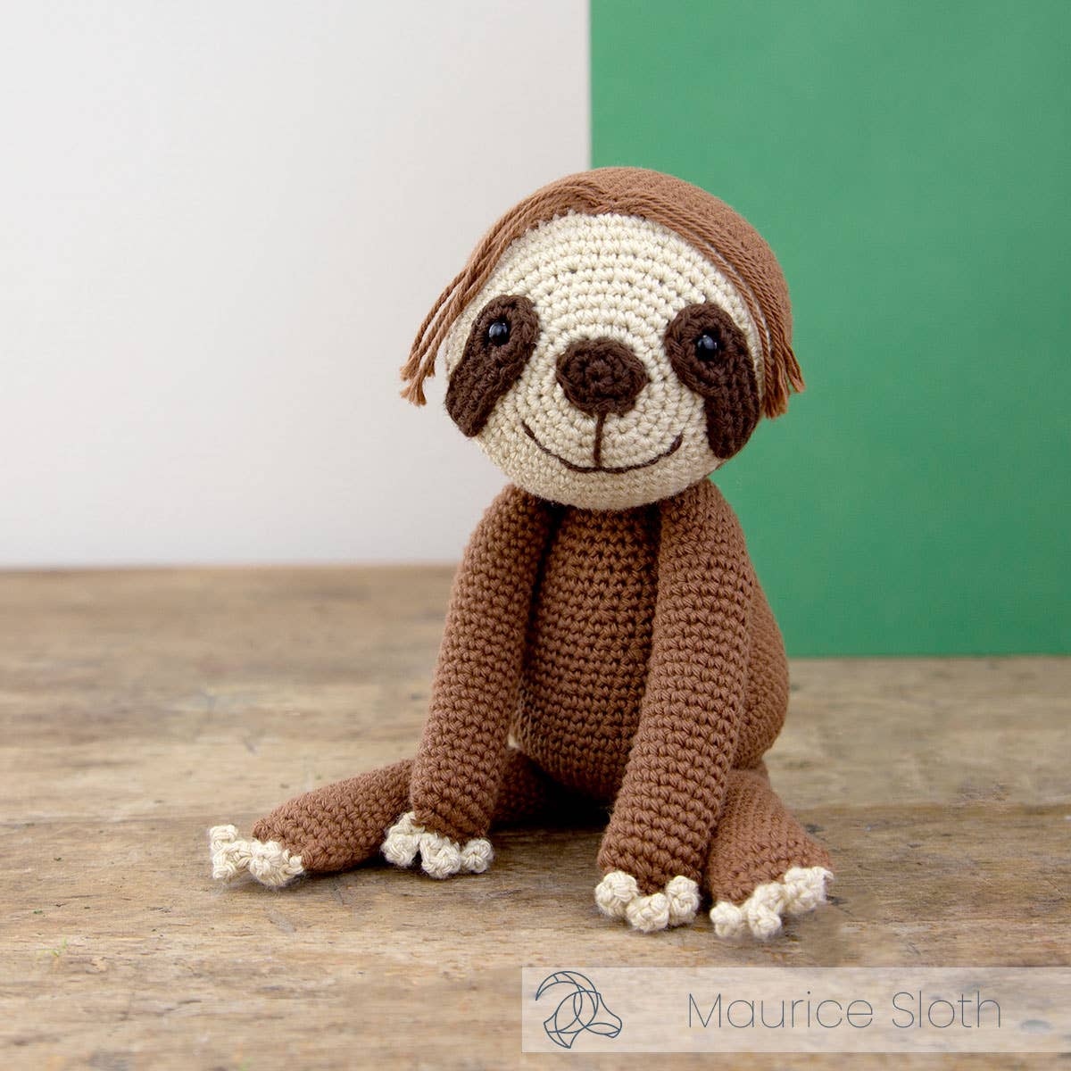 Kit de crochet DIY - Maurice Sloth