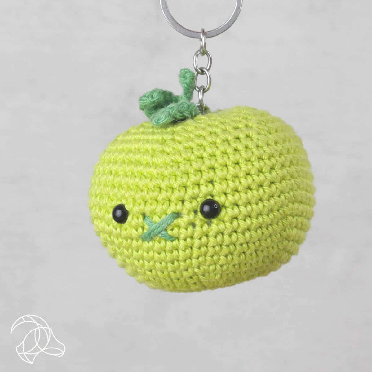 DIY Crochet Kit - Apple Bag Hanger