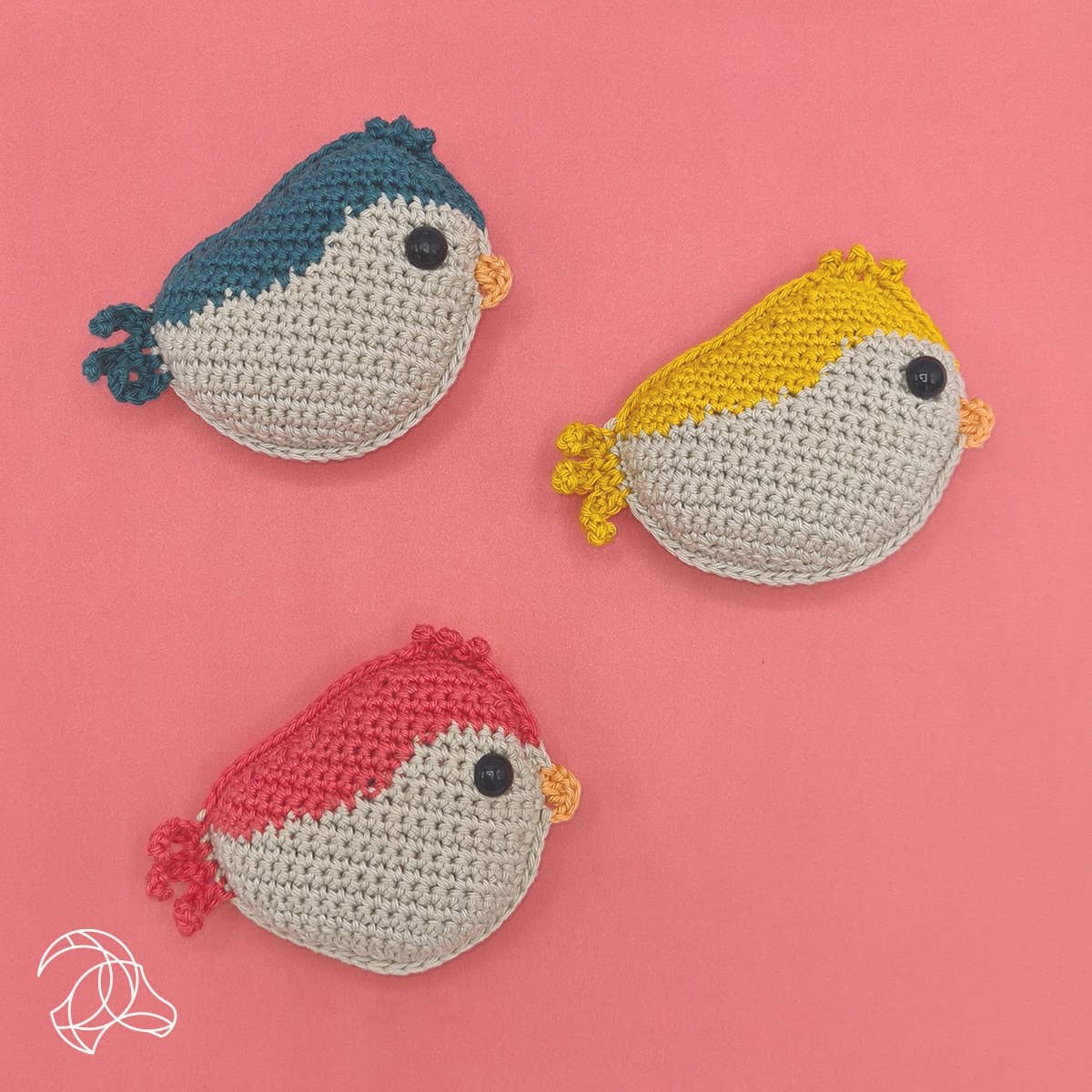 Kit de crochet DIY - Construisez un oiseau