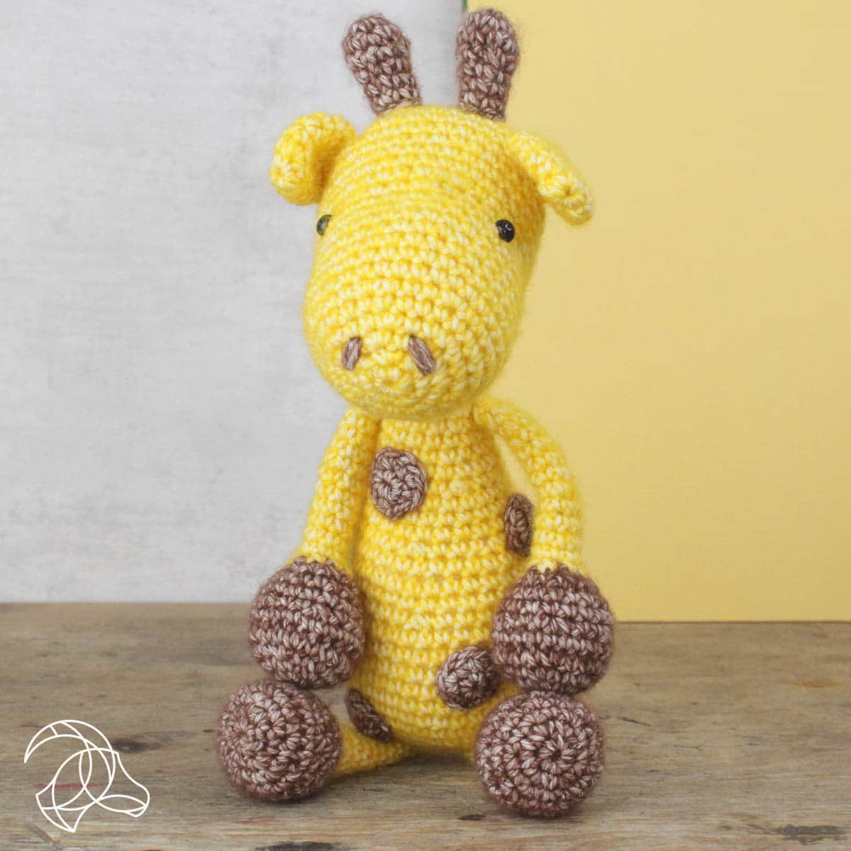 Kit de crochet DIY - George Girafe