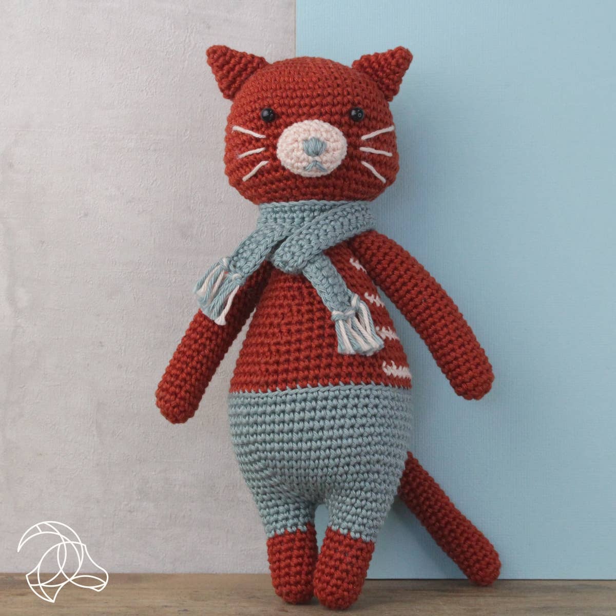 Kit de crochet DIY - Chat Pixie