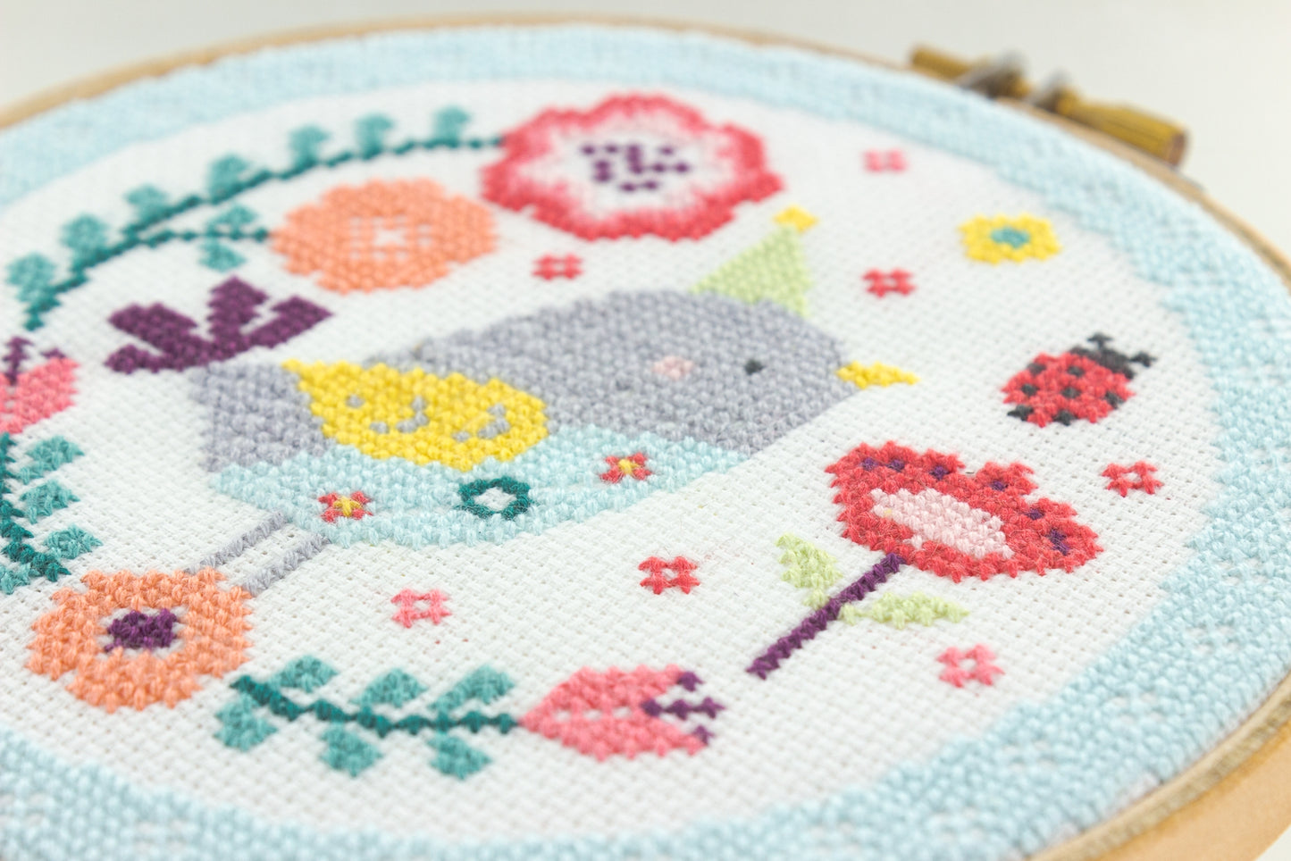 Borduurpakket - Birdy