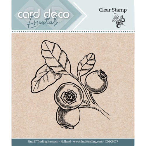 Clear Stamp - Berries (Card Deco Essentials)