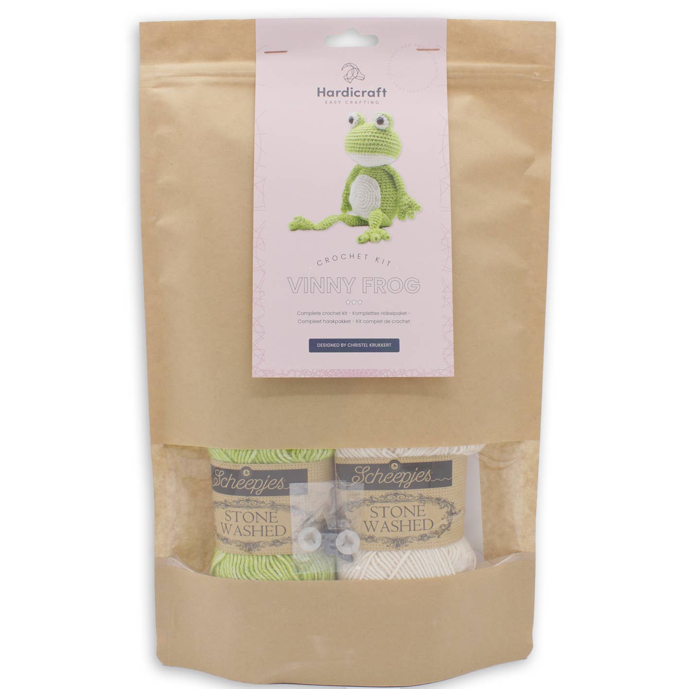 Kit de crochet DIY - Vinny Frog