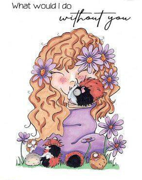 Clear Stamp - Kate 1