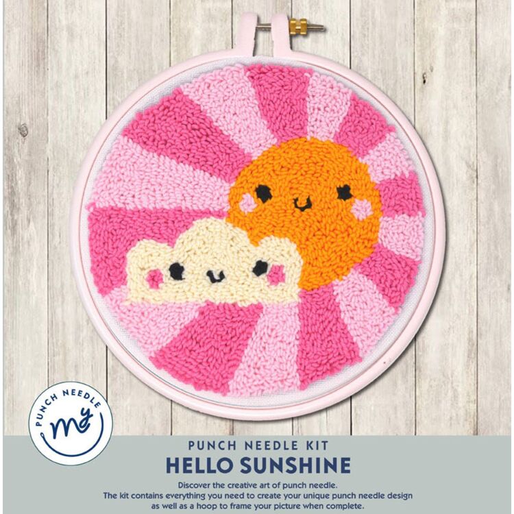 Punch Needle Kit - Hello Sunshine (PN06)