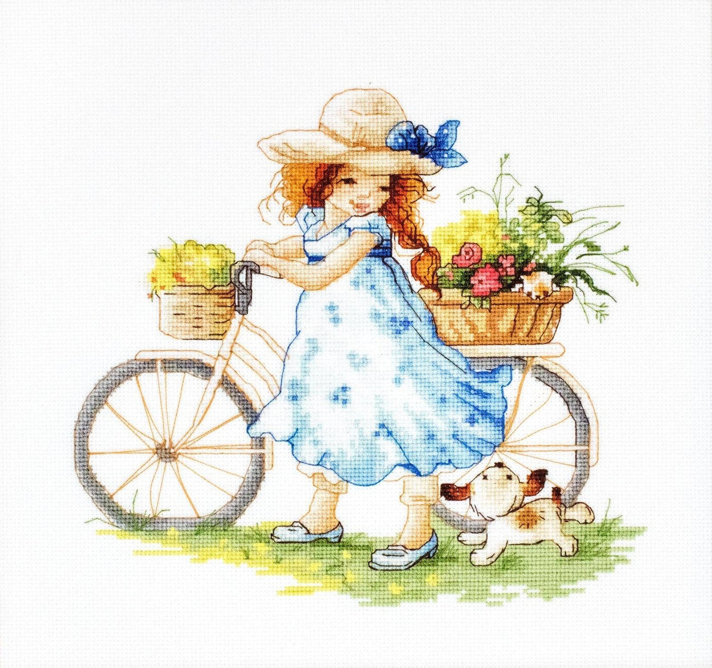 Kit de broderie - Take a Ride B1129