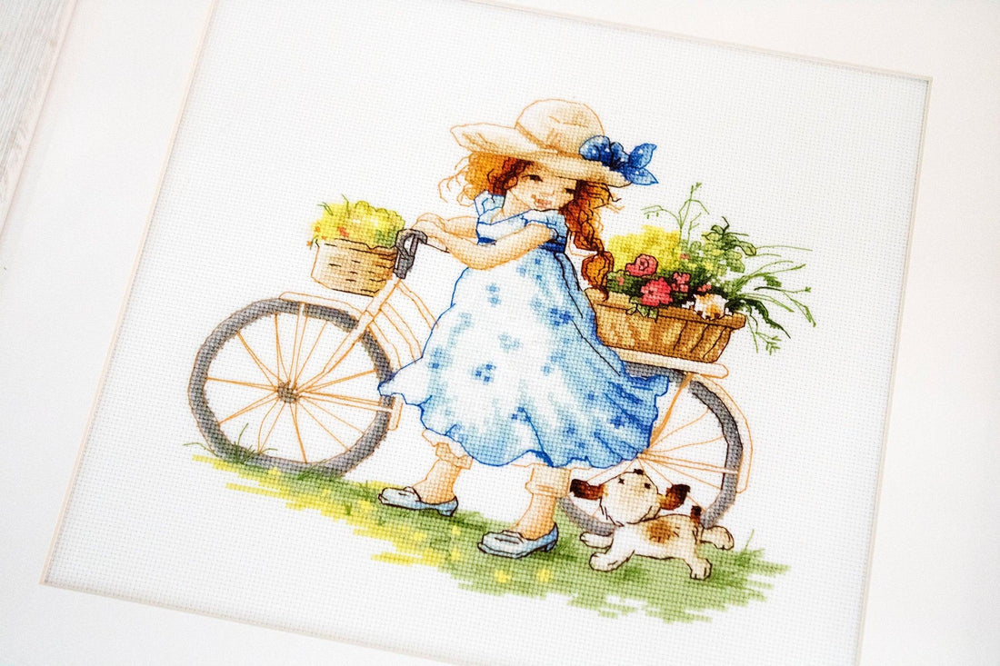 Kit de broderie - Take a Ride B1129